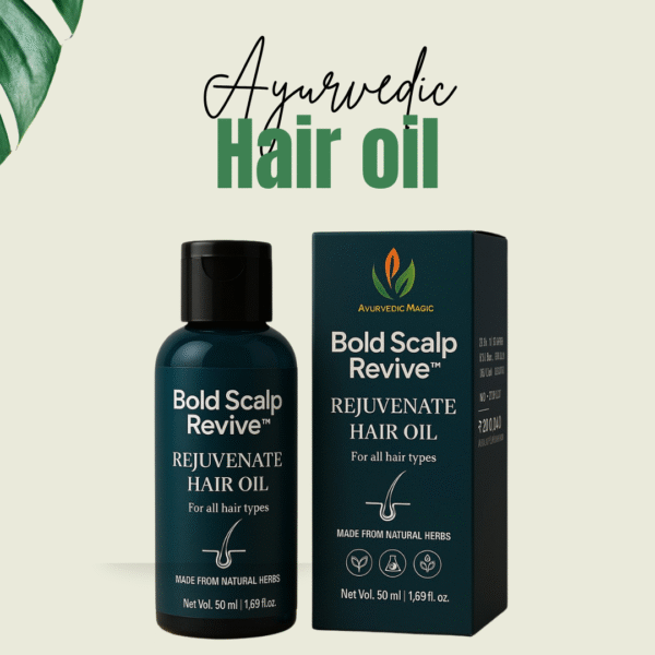 Bold Scalp Revive® Rejuvenate Hair Oil (55 ml) - Image 3