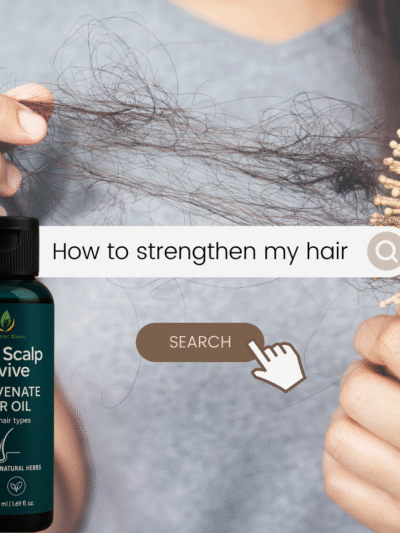 Bold Scalp Revive® Rejuvenate Hair Oil (55 ml)