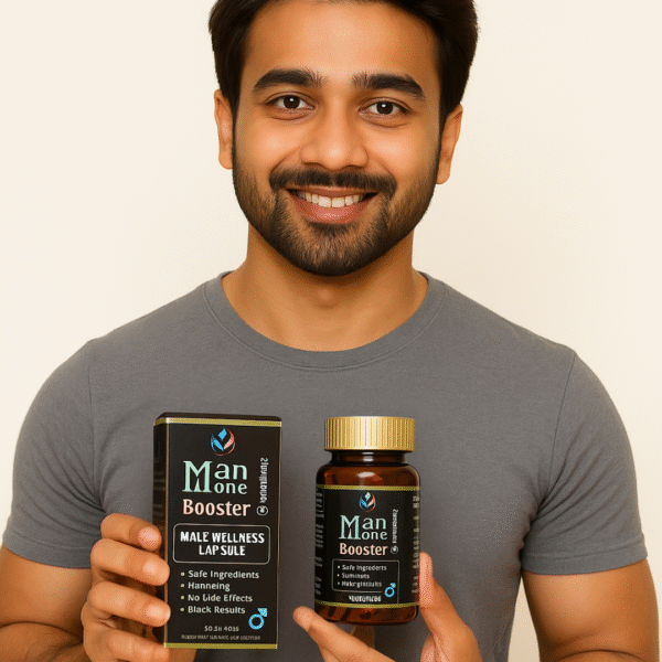Man Maane Booster® – Male Wellness Capsule (30 Capsules) - Image 3