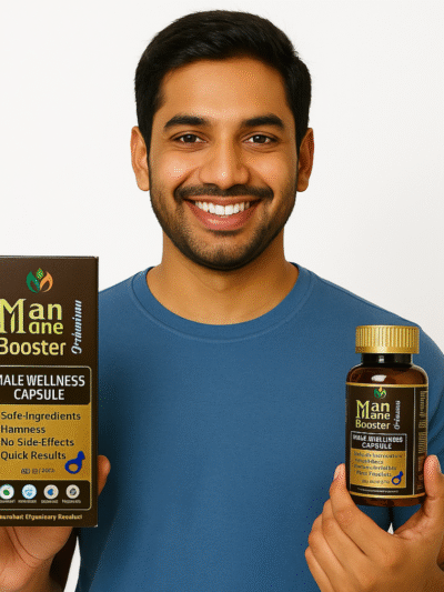 Man Maane Booster® – Male Wellness Capsule (30 Capsules)