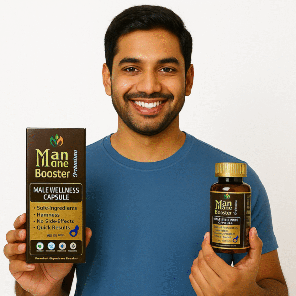 Man Maane Booster® – Male Wellness Capsule (30 Capsules)