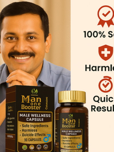 Man Maane Booster® – Male Wellness Capsule (30 Capsules)