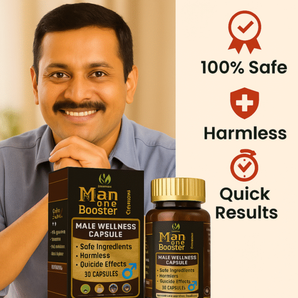 Man Maane Booster® – Male Wellness Capsule (30 Capsules) - Image 2