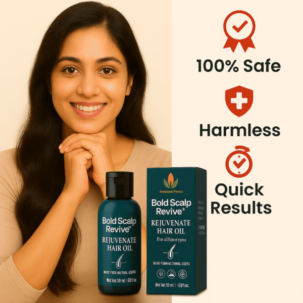 Bold Scalp Revive® Rejuvenate Hair Oil (55 ml) - Image 6