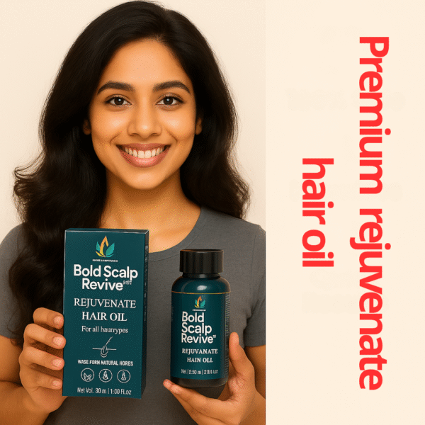 Bold Scalp Revive® Rejuvenate Hair Oil (55 ml) - Image 5